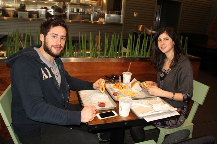 Launching of SmokeShack Burger